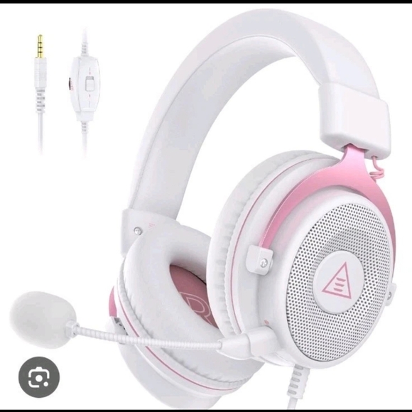 EKSA E900 Gaming Headset Wired Computer Headphones, Microphone,PS4, PS5, Laptop - Picture 1 of 7